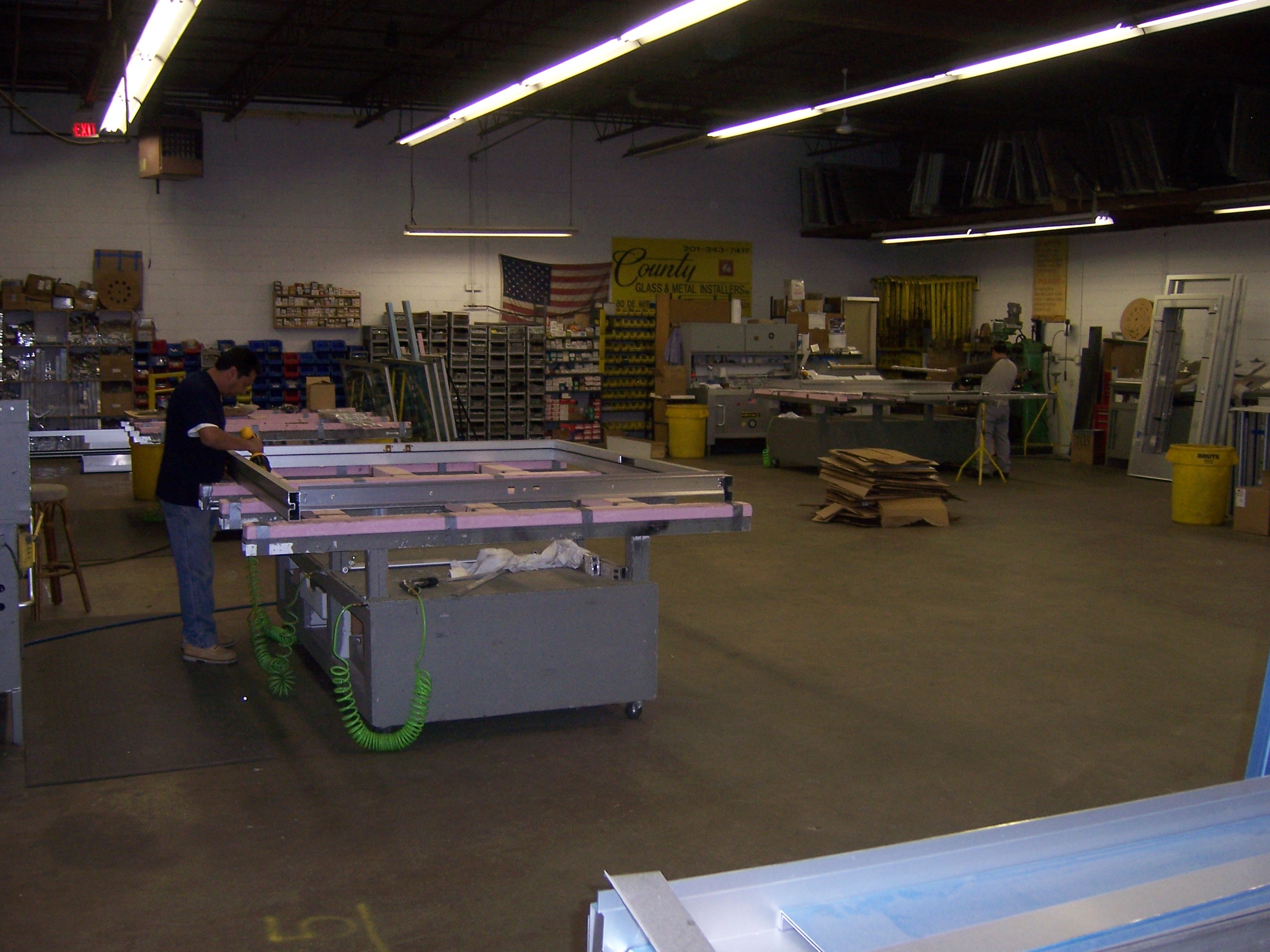 County Glass Fabrication Facility